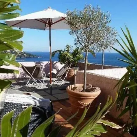With 4 Bedrooms In Saint-raphael, With Wonderful Sea View, Priva *